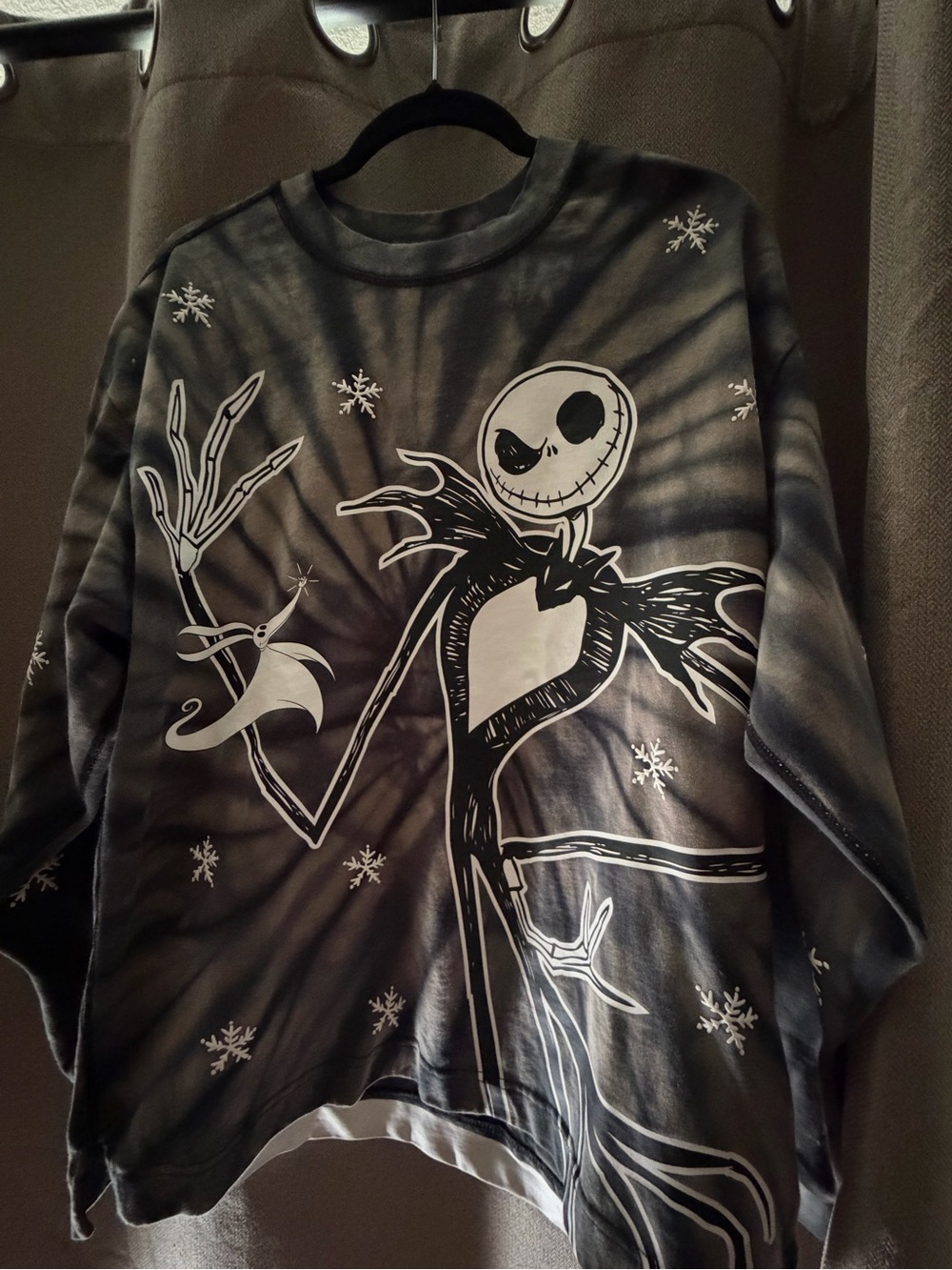 Disney The Nightmare Before Christmas Jack Skellington Long Sleeve Shirt Men’s M